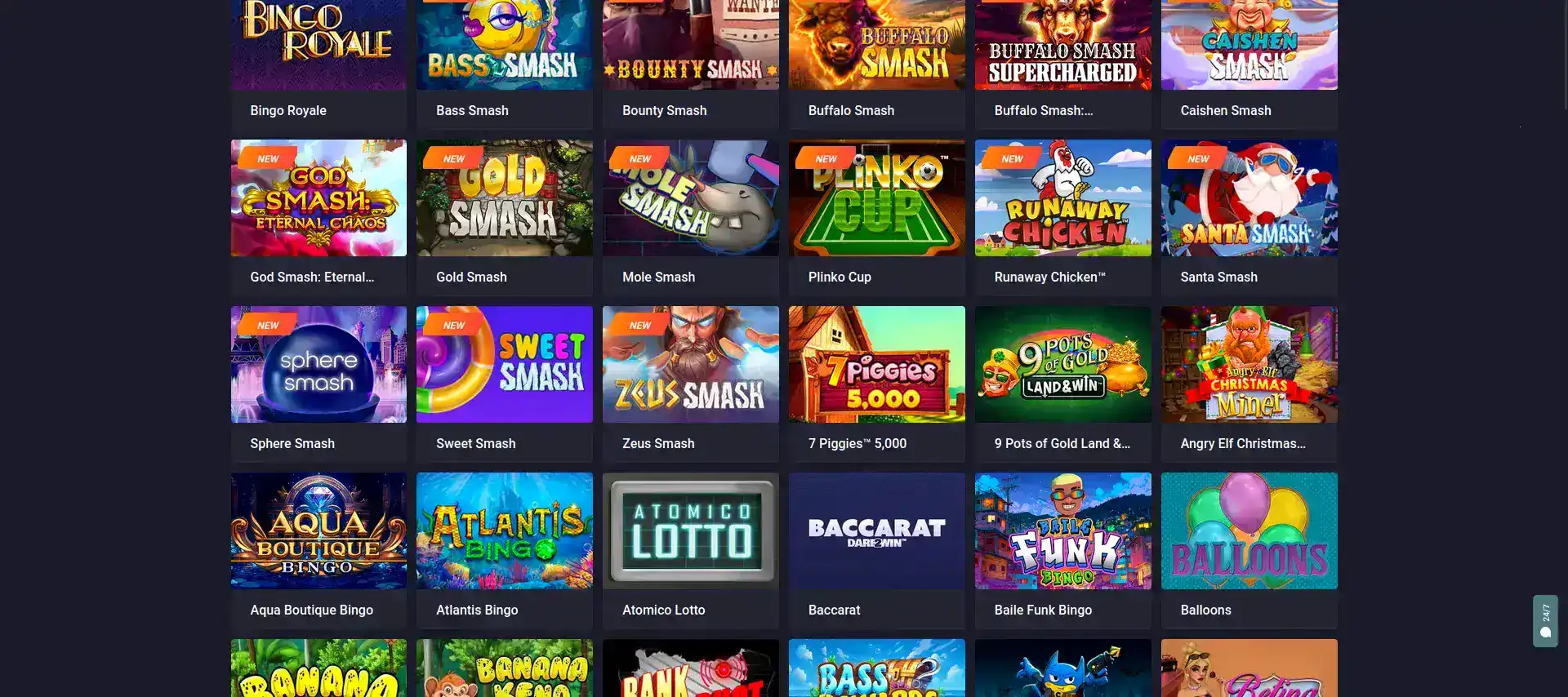 Интерфейс казино Лаки Пари на компьютере и телефоне