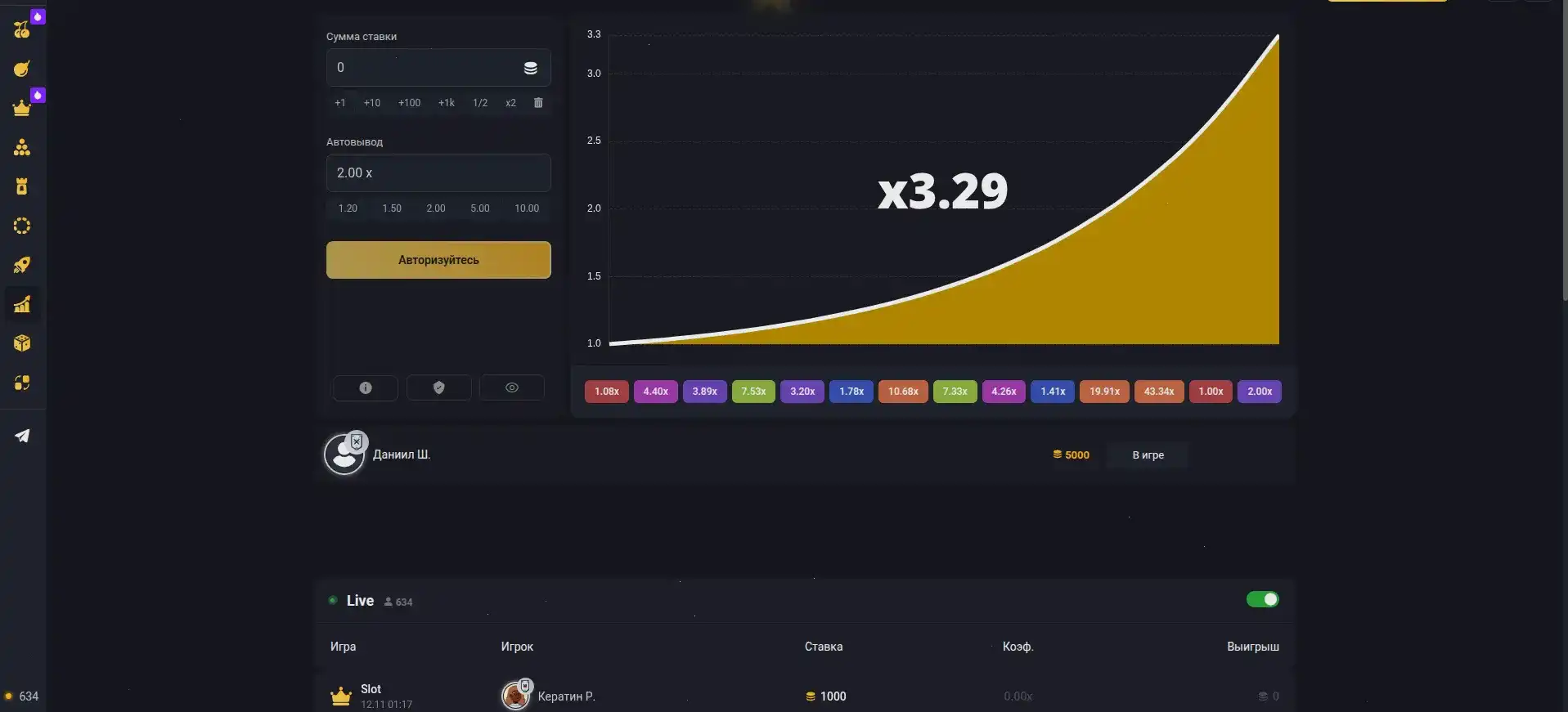 Бонусы и акции в казино Lucky Pari